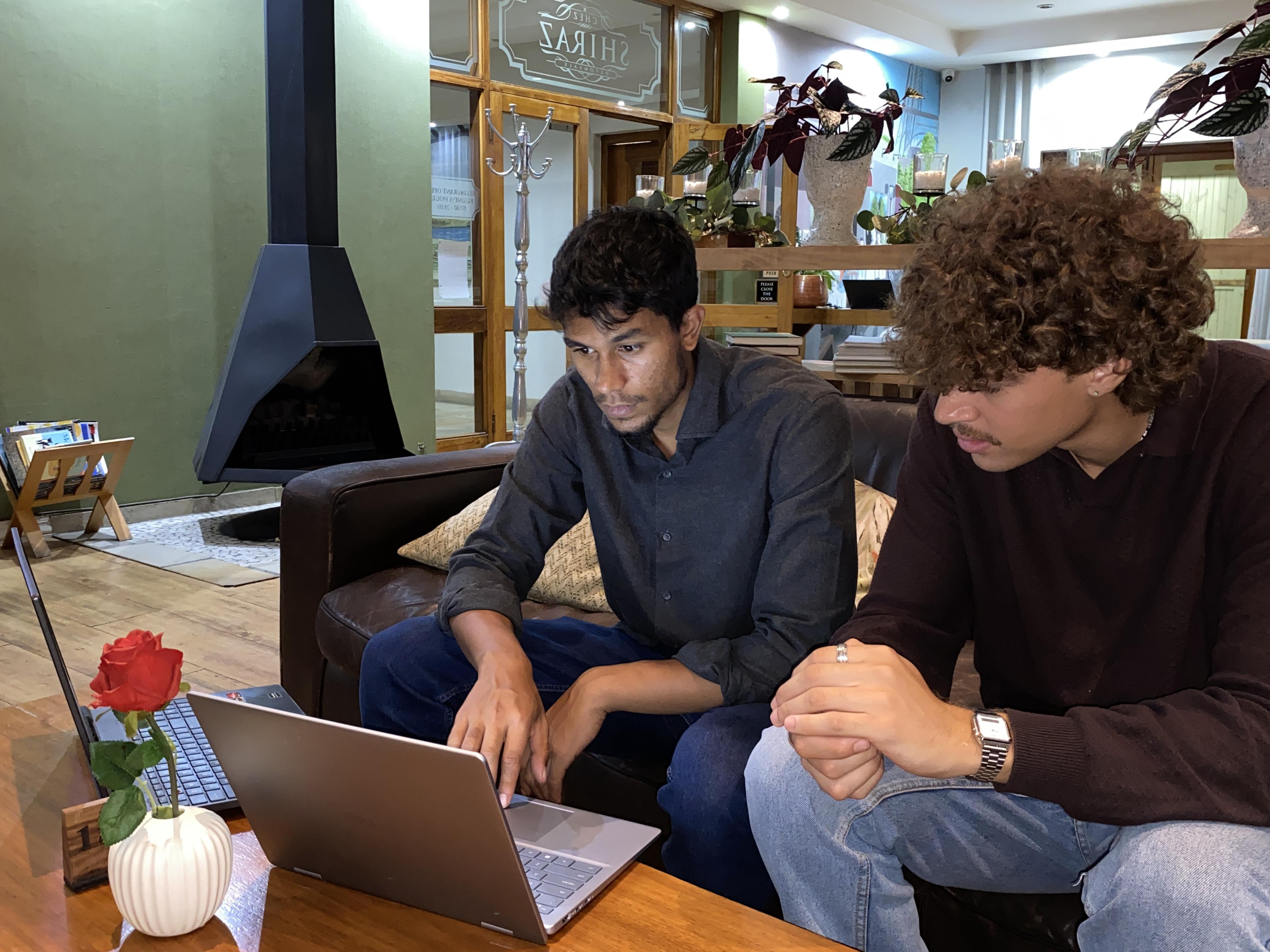 Presenting at an industry gathering