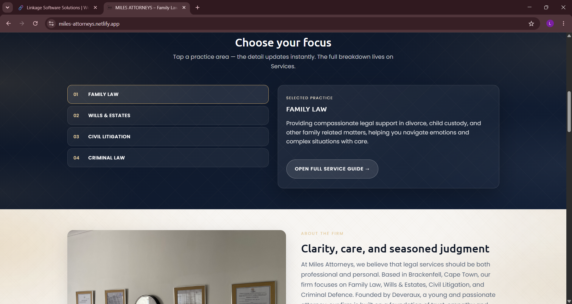 Miles Attorneys