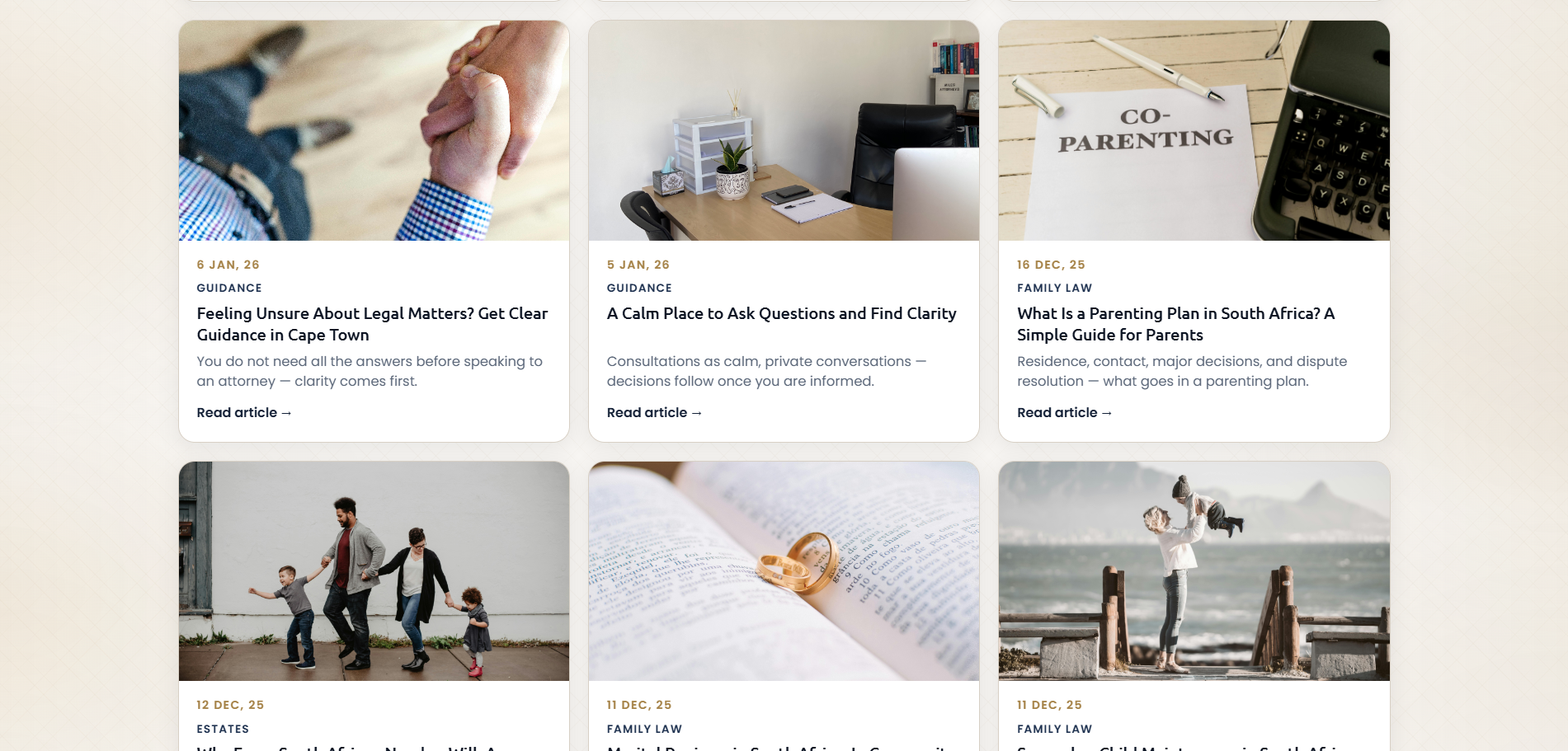 Miles Attorneys — Legal blog for education and SEO