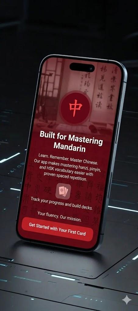 Mandarin Cards flashcard review